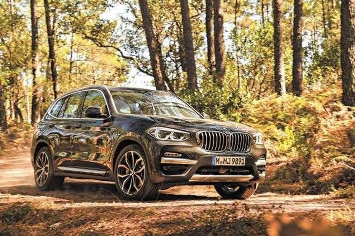 BMW X3 po raz trzeci 
