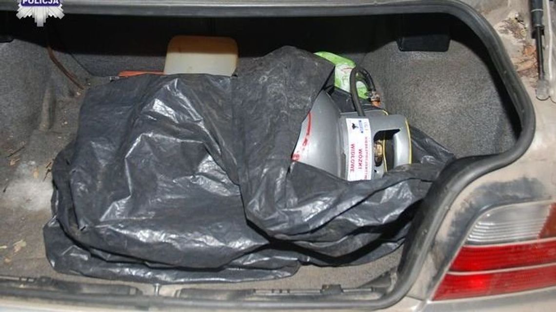 BMW zasilał domową butlą gazową. Gaz zaczął się ulatniać [zdjęcia]