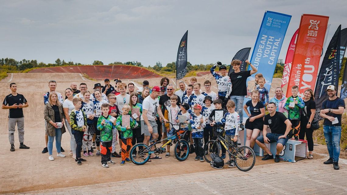BMX Racing. W Lublinie odbyły się mistrzostwa Polski