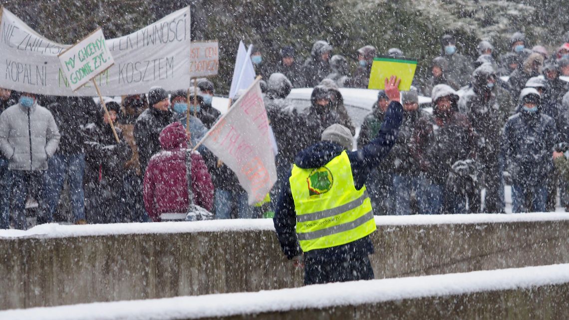 Bo 9,8 tys. zł pensji to za mało. Związkowcy z Bogdanki protestują
