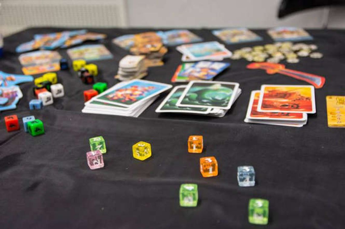 Board Mania dla fanów gier planszowych i karcianych (program festiwalu)