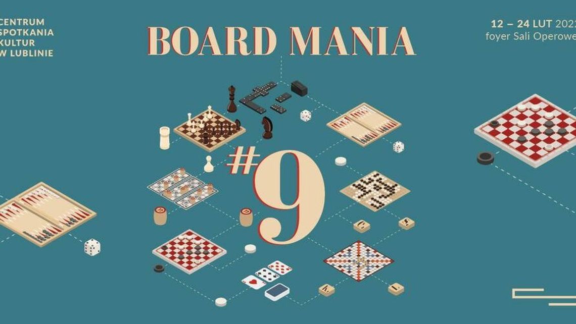 Board Mania w Centrum Spotkania Kultur