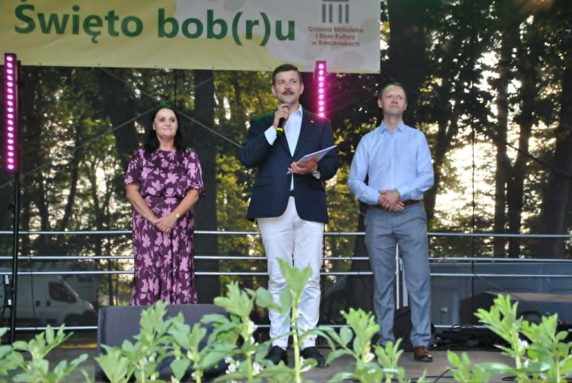 Bób znów królował w Karczmiskach. Jubileuszowe Święto Bob(r)u za nami Bób znów królował w Karczmiskach. Jubileuszowe Święto Bob(r)u za nami