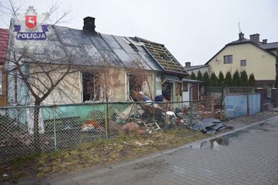 Bobrowniki: 65-latek zginął w pożarze domu