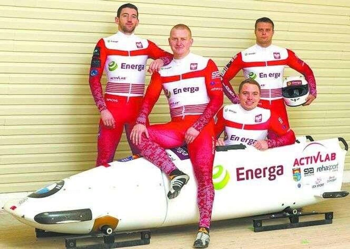 Bobsleiści AZS UMCS Lublin pojadą do Pjongczang?