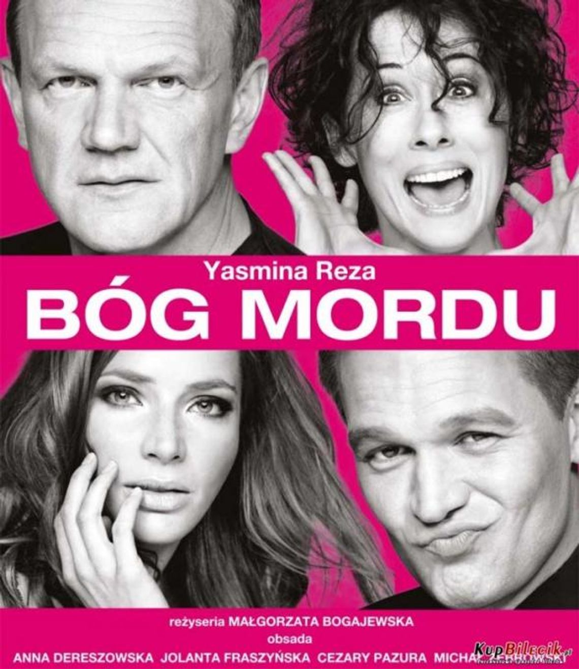 Bóg Mordu w Centrum Kongresowym