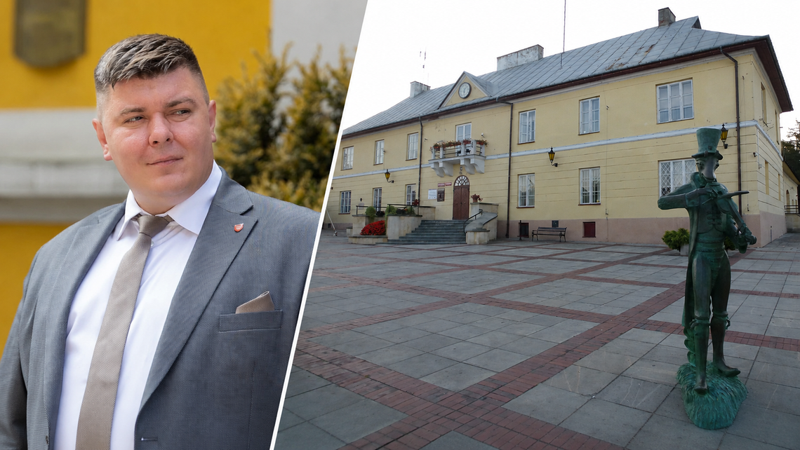 „Bóg Słońce” ze Szczebrzeszyna bez zaufania. Gorąca sesja i widmo referendum Szczebrzeszyn Rafał Kowalik