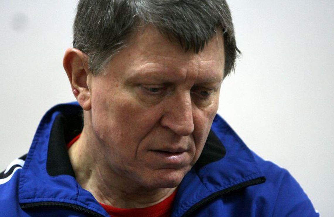 Bogdan Kowalczyk nie jest już trenerem Azotów Puławy