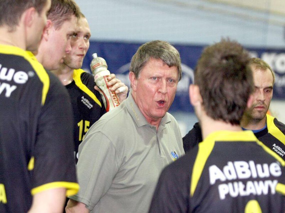 Bogdan Kowalczyk nowym-starym trenerem Azotów