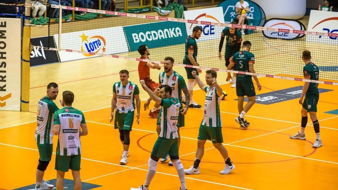 Bogdanka Arka Chełm jedzie do Tomaszowa Mazowieckiego. Zakończą ćwierćfinał na dwóch meczach?