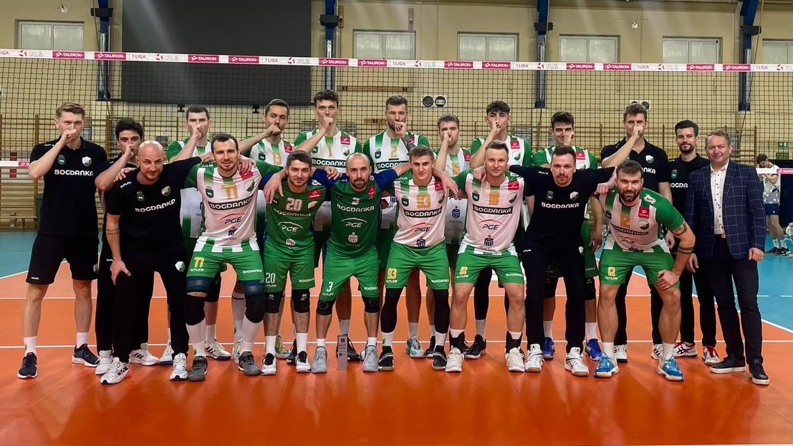 Bogdanka Arka Chełm lepsza od SMS PZPS Spała