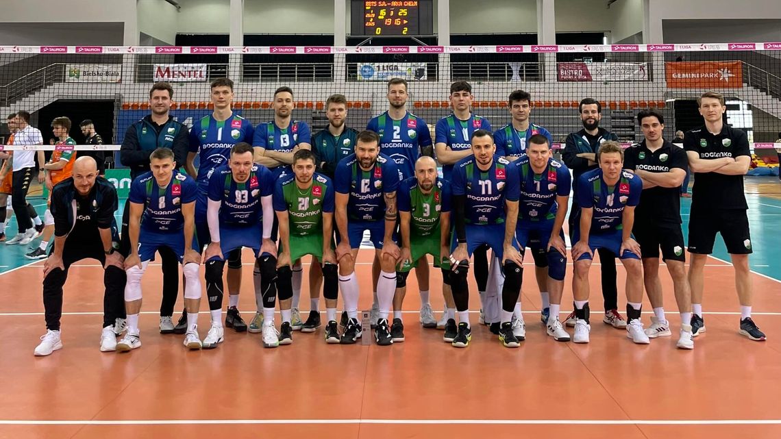 Bogdanka Arka Chełm nie zagra w finale Tauron 1. Ligi