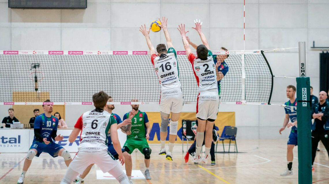 Bogdanka Arka Chełm nie zwalnia tempa