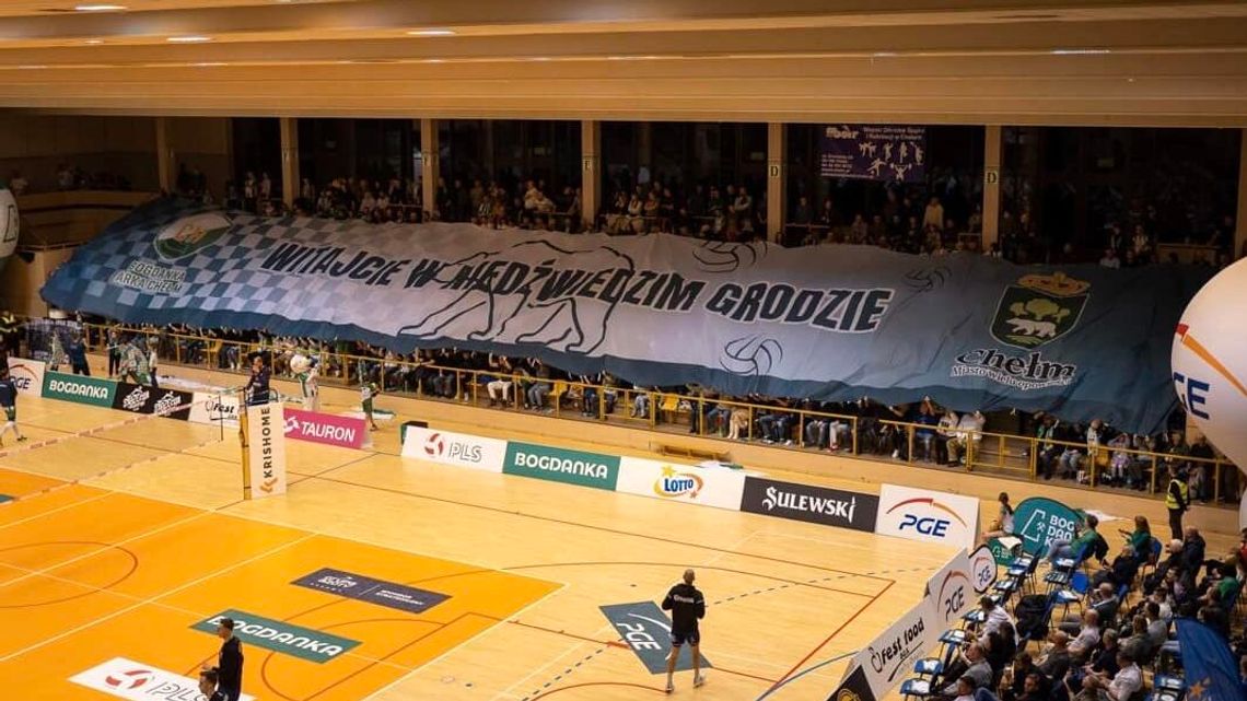 Bogdanka Arka Chełm o krok od zwycięstwa nad liderem tabeli Bogdanka Arka Chełm o krok od zwycięstwa nad liderem tabeli