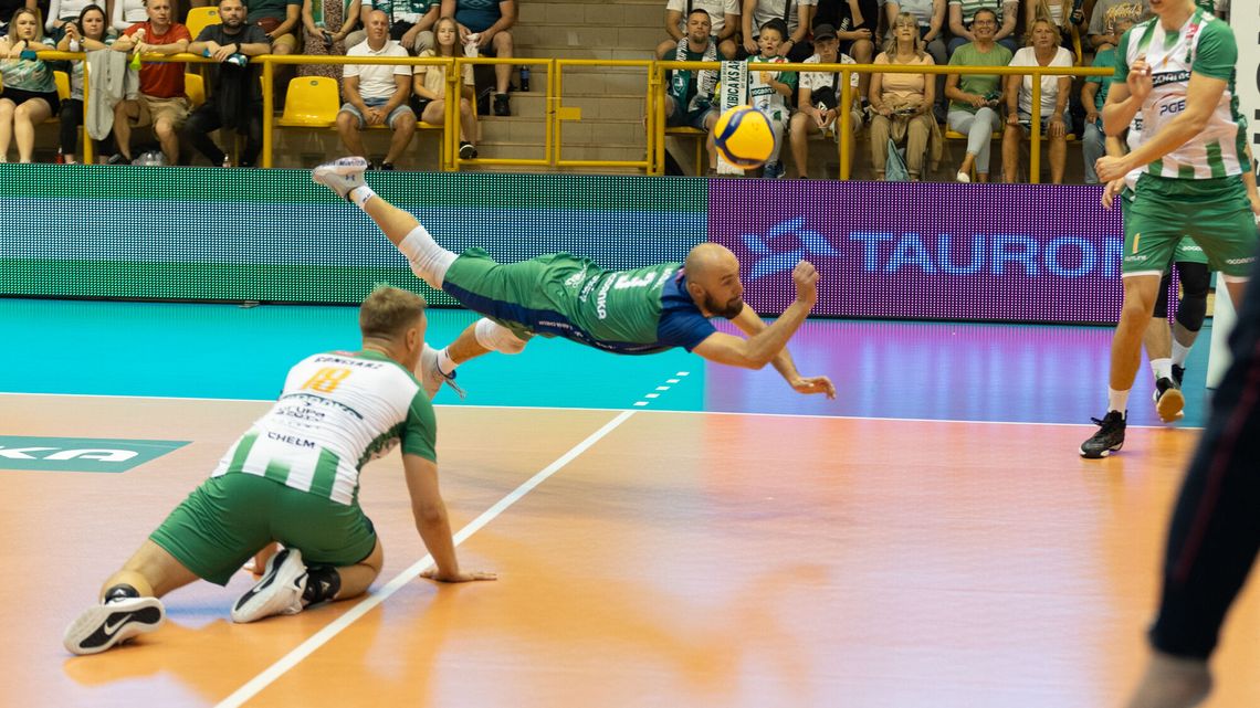 Bogdanka Arka Chełm rozpoczęła nowy sezon od pewnego zwycięstwa [zdjęcia]