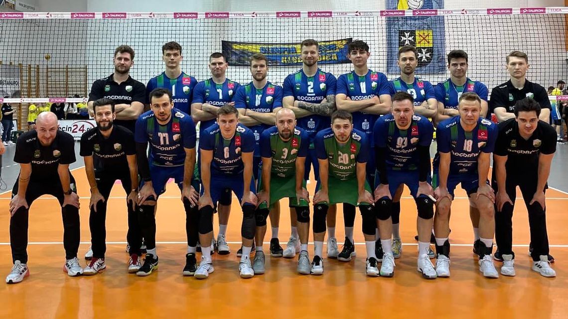 Bogdanka Arka Chełm sieje postrach w Tauron 1. Lidze siatkarzy Bogdanka Arka Chełm sieje postrach w Tauron 1. Lidze siatkarzy