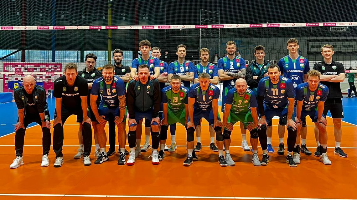 Bogdanka Arka Chełm sprawiła swoim kibicom przykrą niespodziankę