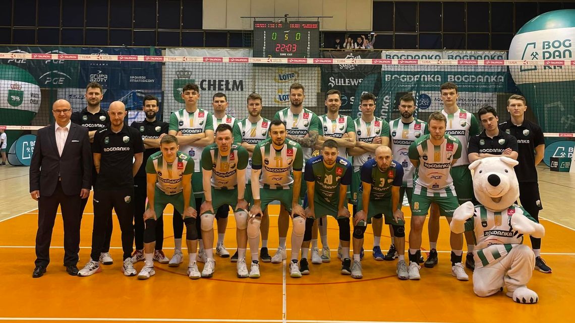 Bogdanka Arka Chełm w derbach pokonała PZL Leonardo Avię Świdnik Bogdanka Arka Chełm w derbach pokonała PZL Leonardo Avię Świdnik