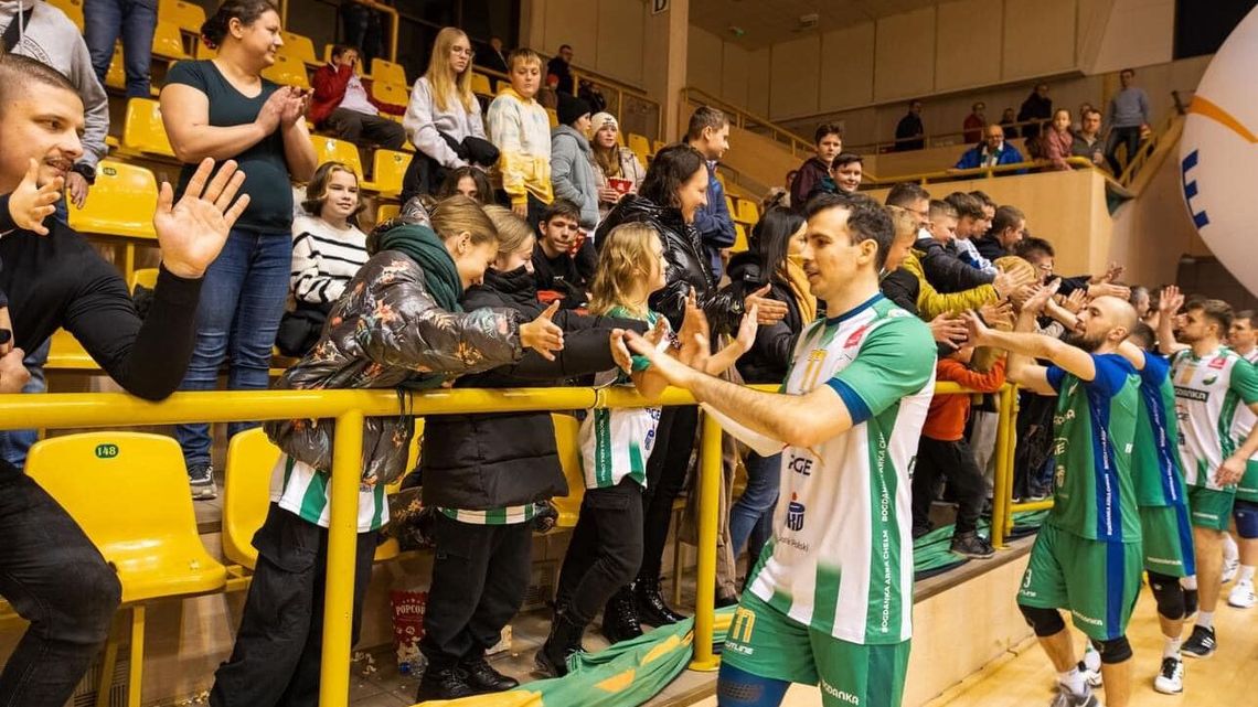 Bogdanka Arka Chełm z kolejną wygraną w Tauron 1. Lidze