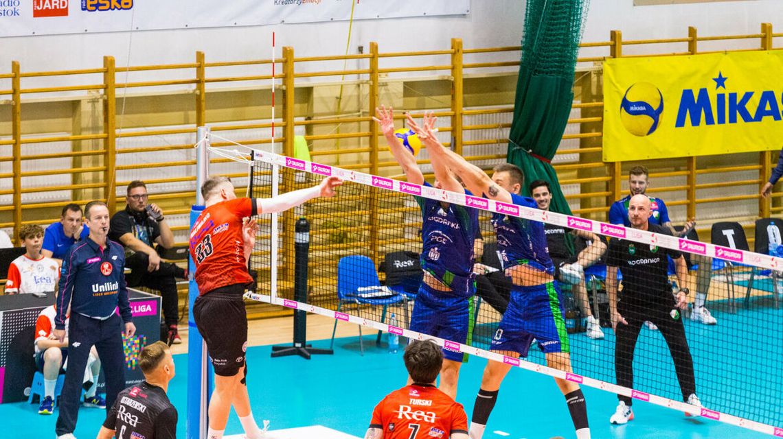 Bogdanka Arka Chełm z kolejną  wygraną w Tauron 1. lidze siatkarzy