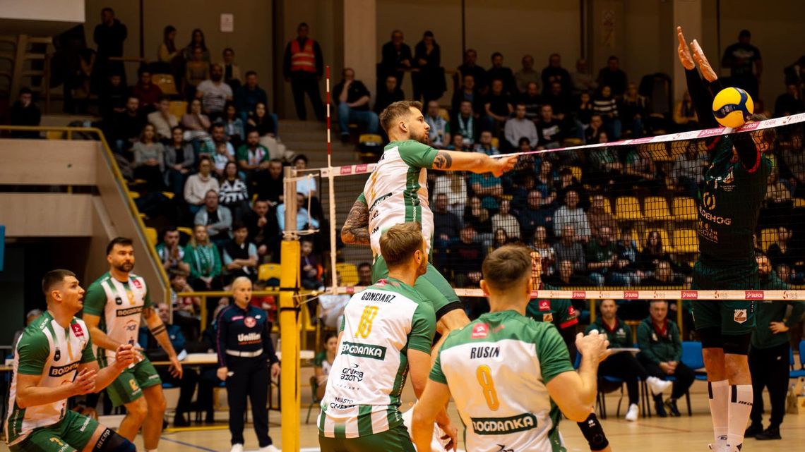 Bogdanka Arka Chełm zaczęła 2024 rok od niespodziewanej porażki Bogdanka Arka Chełm zaczęła 2024 rok od niespodziewanej porażki