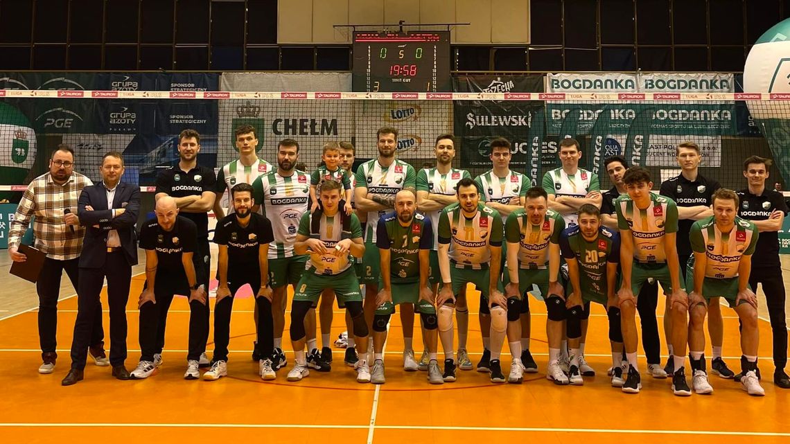 Bogdanka Arka Chełm zrewanżowała się rywalom z Nowej Soli Bogdanka Arka Chełm zrewanżowała się rywalom z Nowej Soli