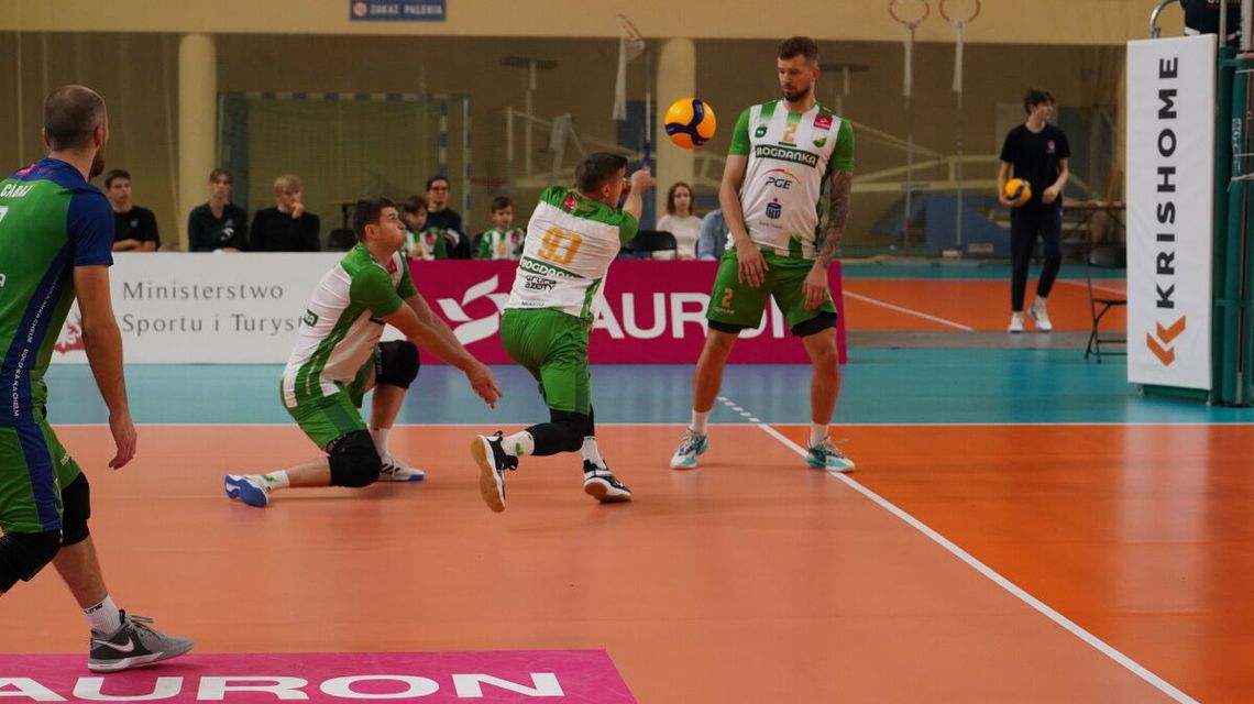 Bogdanka Arka kontra BBTS, czyli mecz kolejki w Chełmie