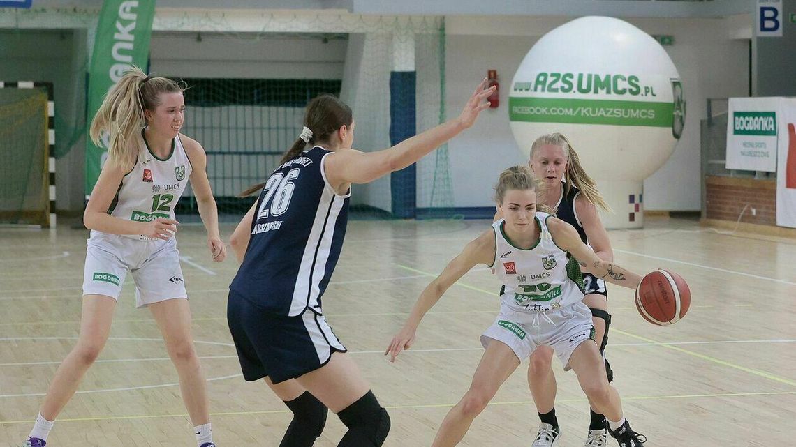 Bogdanka AZS UMCS II Lublin – AZS UW Warszawa 48:75 [ZDJĘCIA]