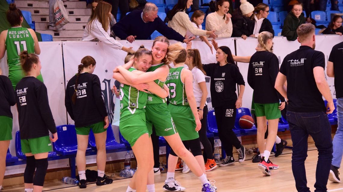 Bogdanka AZS UMCS Lublin awansowała do półfinału mistrzostw Polski U-19