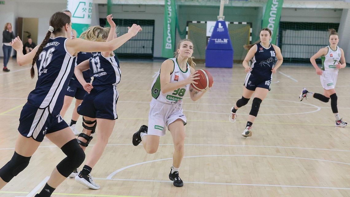 Bogdanka AZS UMCS Lublin – GTK Gdynia 52:48. Pokonały faworytki