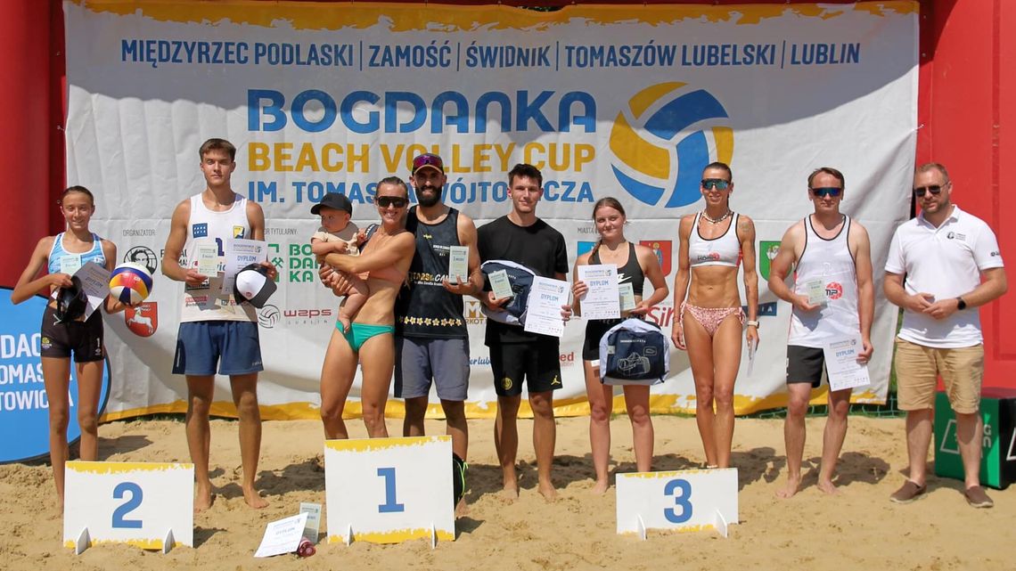 Bogdanka Beach Volley Cup im. Tomasza Wójtowicza: Polka i Hiszpan najlepsi Bogdanka Beach Volley Cup im. Tomasza Wójtowicza: Polka i Hiszpan najlepsi