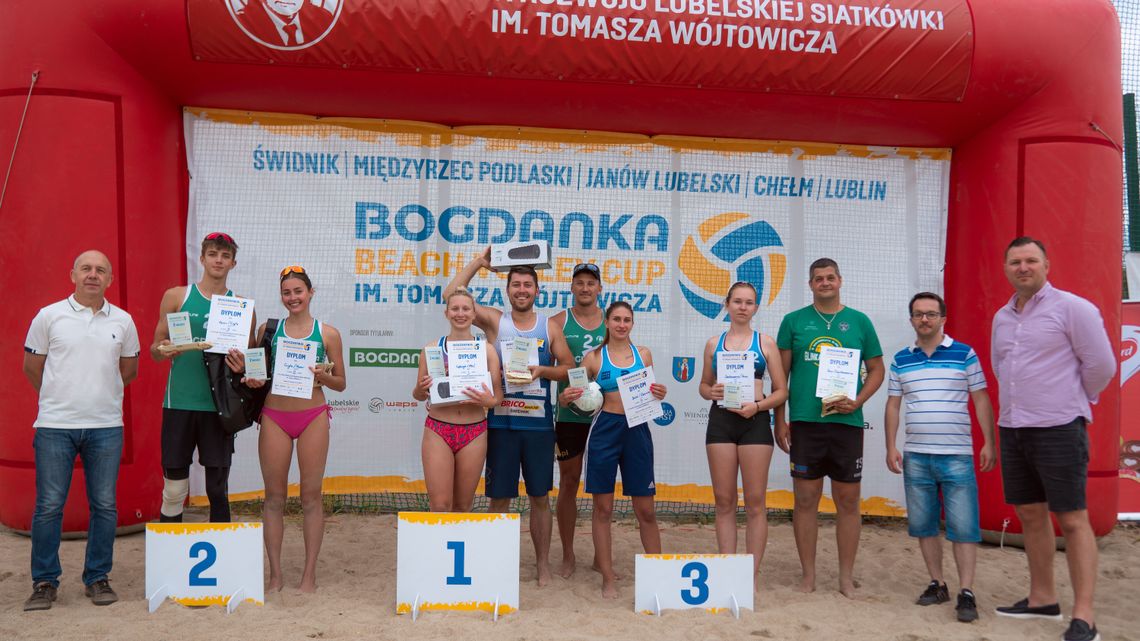 Bogdanka Beach Volley Cup im. Tomasza Wójtowicza tym razem zawita do Janowa Lubelskiego