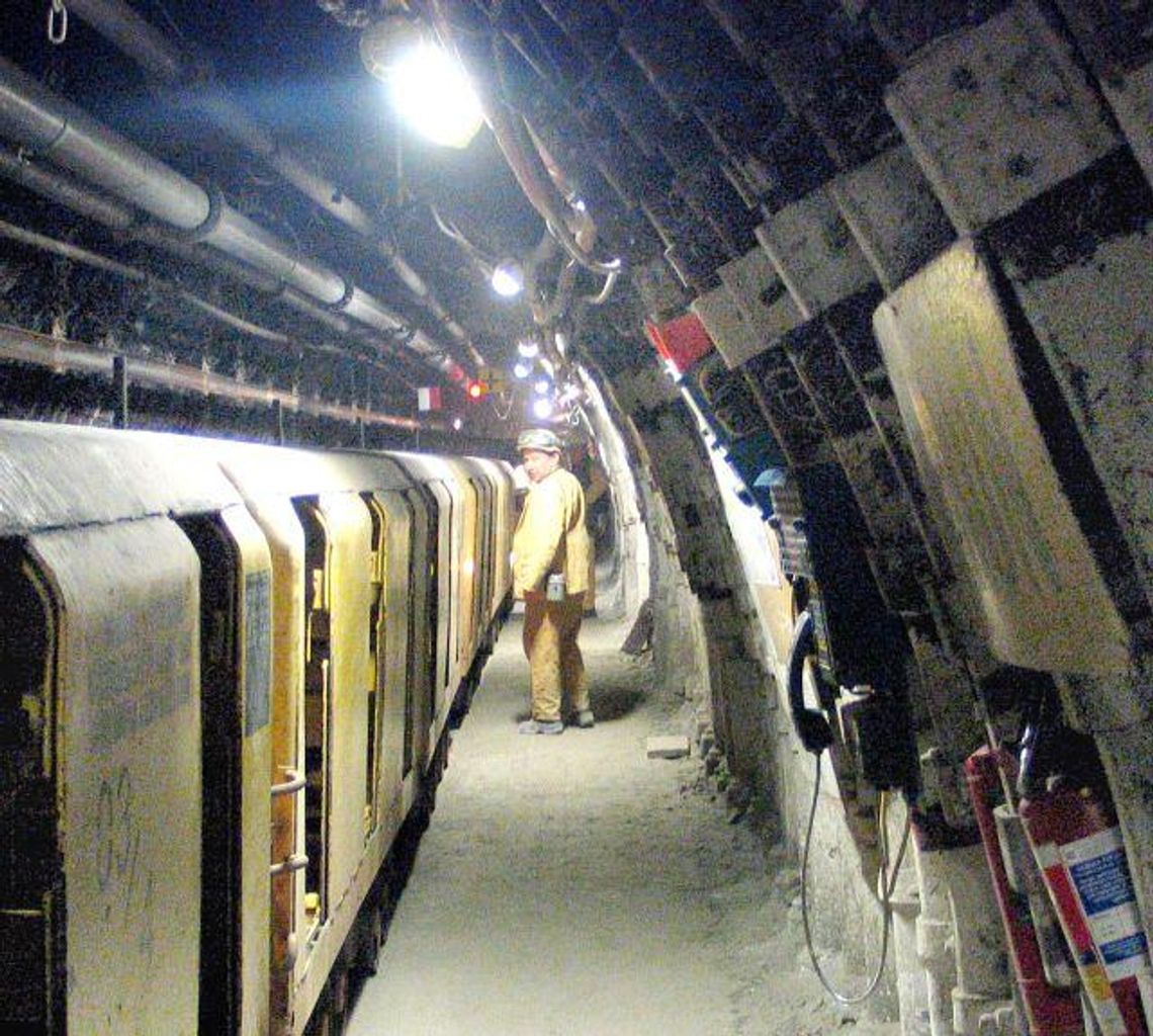 Bogdanka bije światowy rekord w wydobyciu węgla