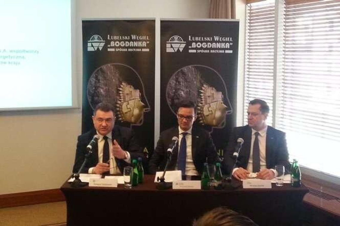 Bogdanka chce wydobywać 9,2 mln ton węgla rocznie. Będzie zatrudniać