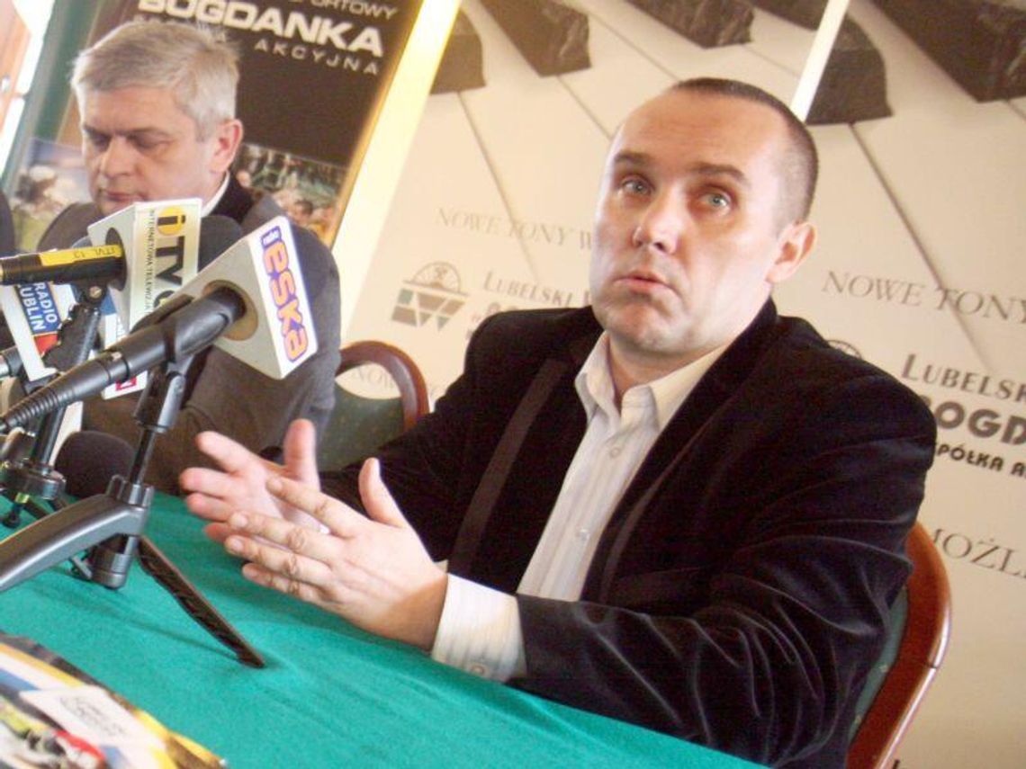 Bogdanka da pieniądze, ale nie wymaga od żużlowców awansu do ekstraligi