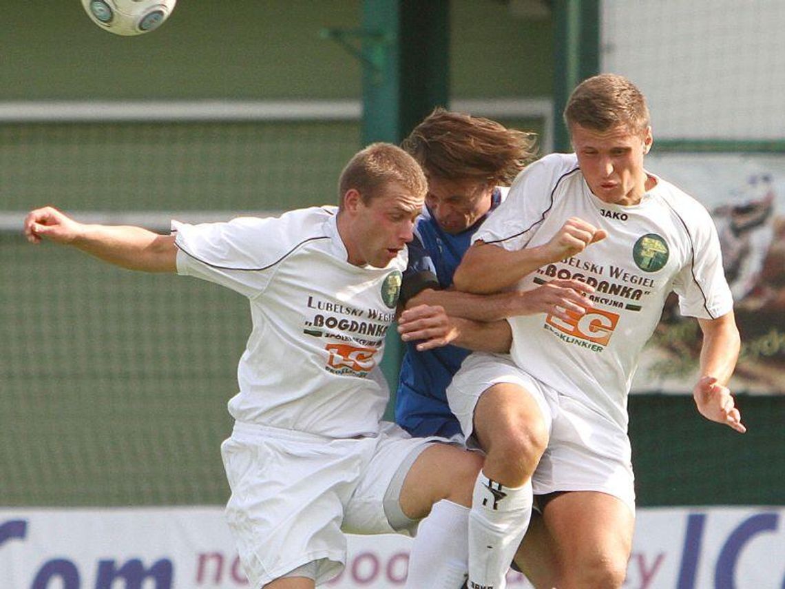 Bogdanka II – Orion 2:0, Omega - Janowianka 0:2, Lewart - Lutnia 3:0