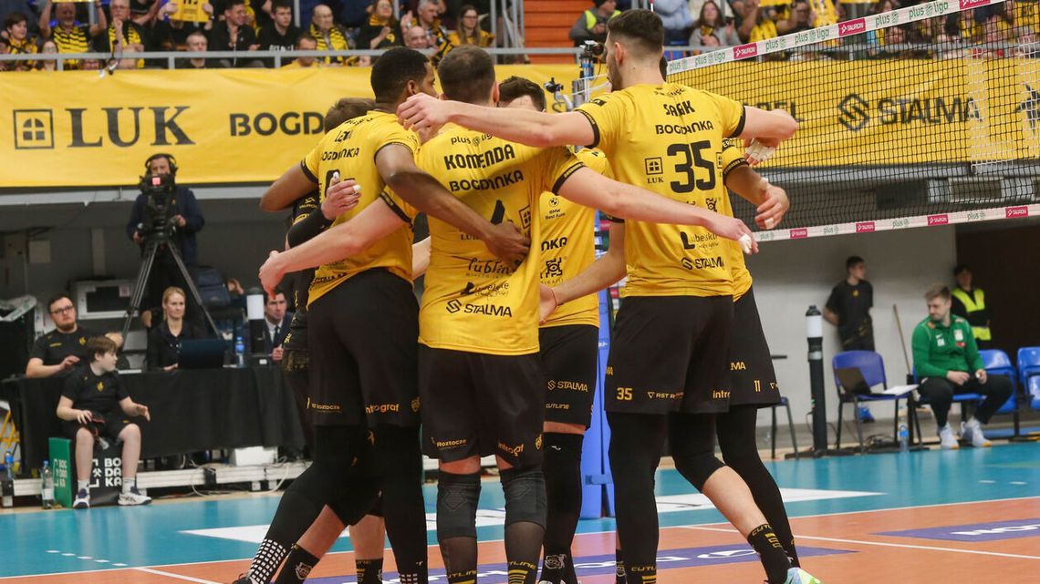 Bogdanka LUK gra rewanż z Cucine Lube Civitanova. "Chcemy wrócić do Lublina z pucharem"