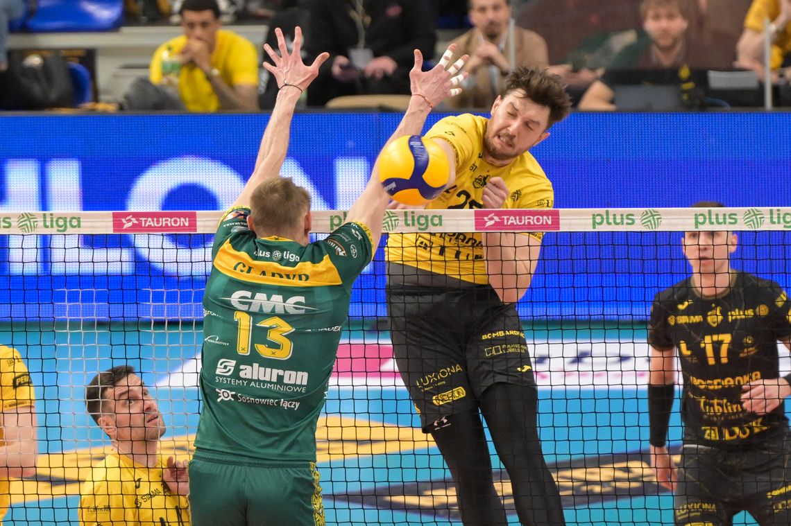 Bogdanka LUK kontra Steam Hemarpol Politechnika. Nie wolno ich lekceważyć