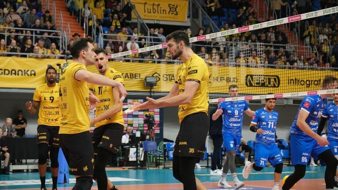 Bogdanka LUK kontra ZAKSA Kędzierzyn-Koźle. Do Lublina przyjeżdża drużyna z tytułami
