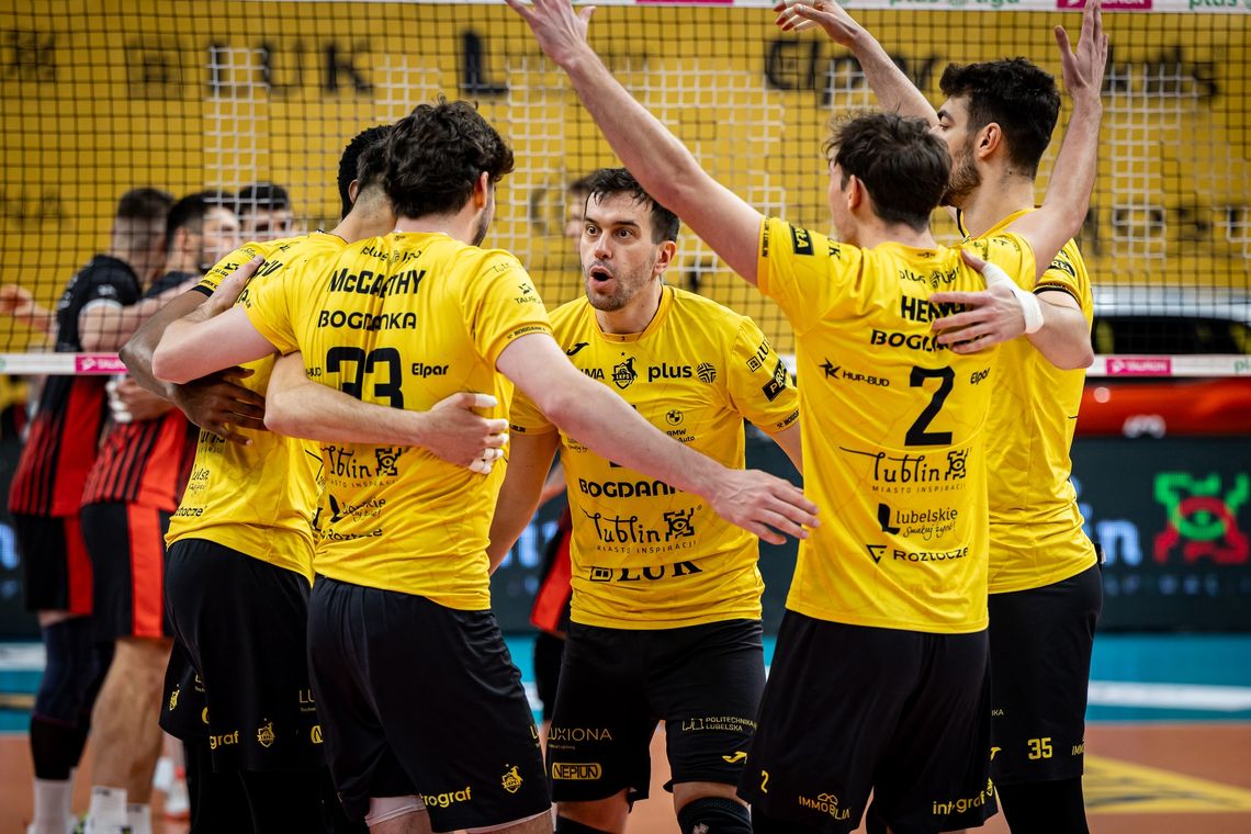 Bogdanka LUK Lubin rozgromiła Halkbank Ankara 3:0 Bogdanka LUK Lubin rozgromiła Halkbank Ankara 3:0