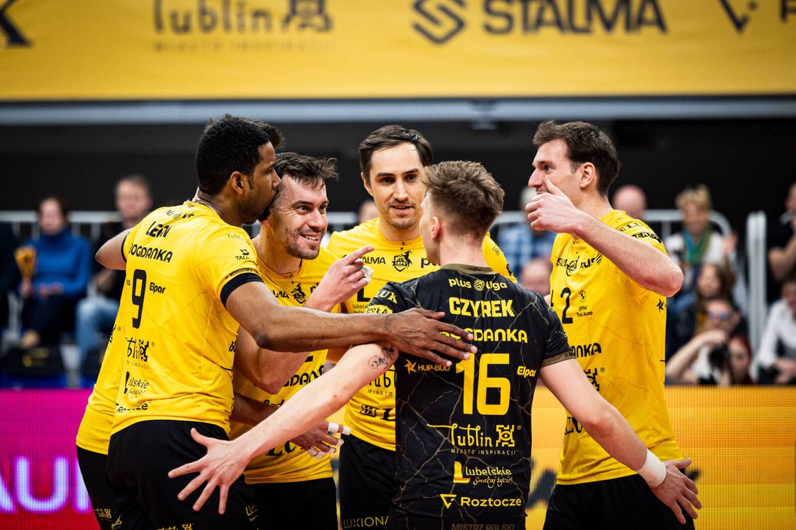 Bogdanka LUK Lublin awansowała do strefy medalowej