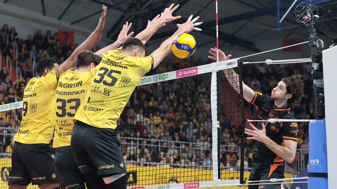 Bogdanka LUK Lublin będzie dzisiaj faworytem meczu w Gorzowie