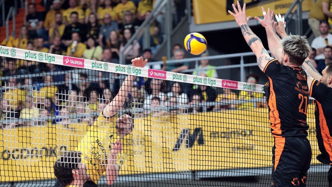 Bogdanka LUK Lublin gorsza od JSW Jastrzębskiego Węgla. W sobotę decydujący mecz