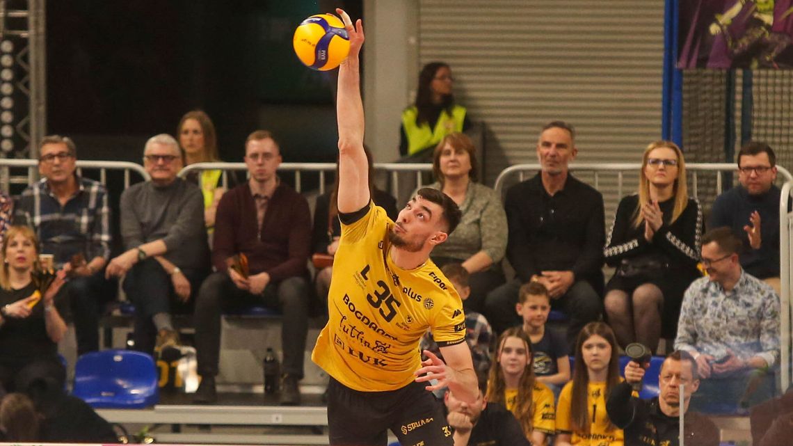 Bogdanka LUK Lublin gra dzisiaj ze Stilonem o czwarte miejsce przed fazą play-off