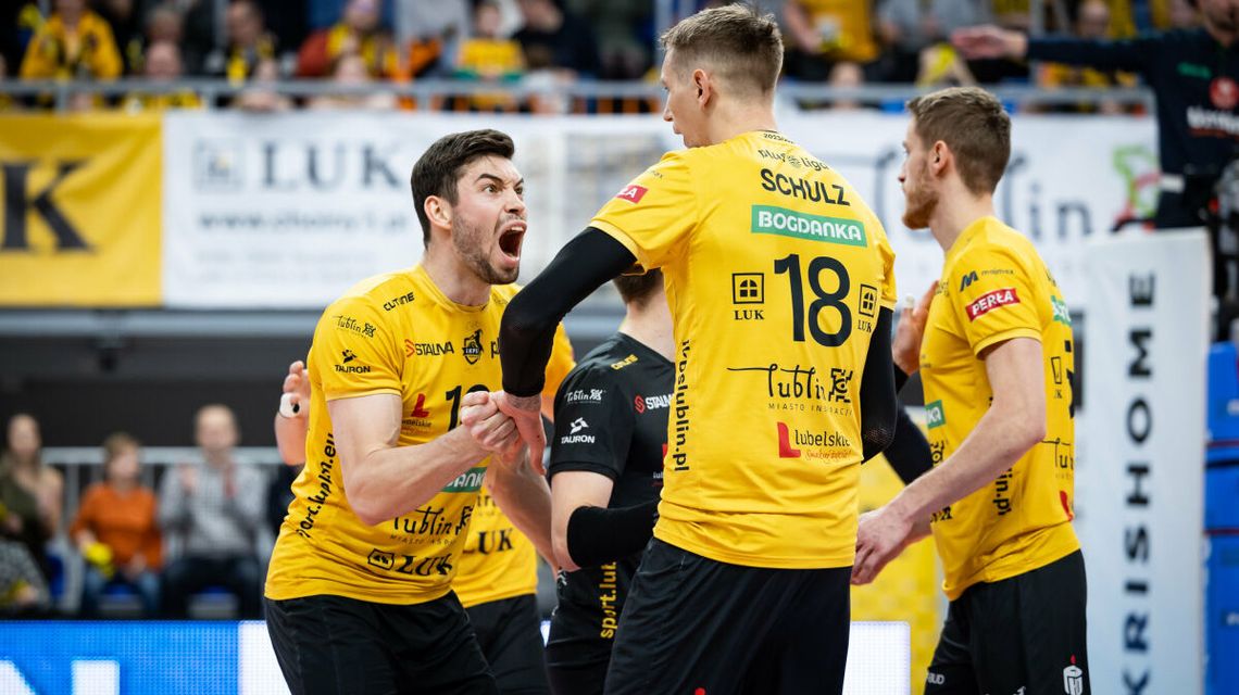 Bogdanka LUK Lublin gra w Gdańsku z sąsiadem w tabeli Bogdanka LUK Lublin gra w Gdańsku z sąsiadem w tabeli