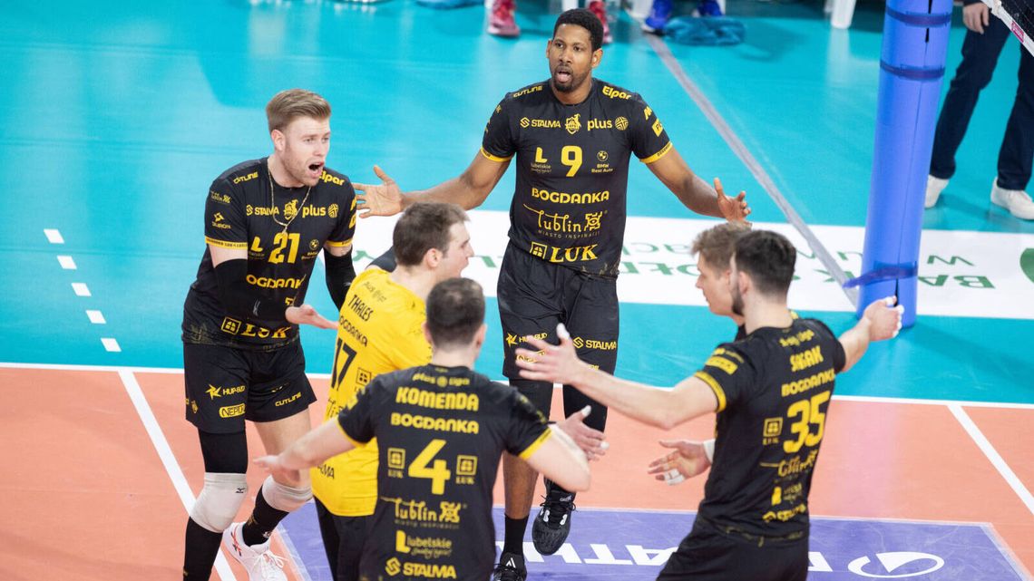 Bogdanka LUK Lublin gra z GKS Katowice, powtórka mile widziana