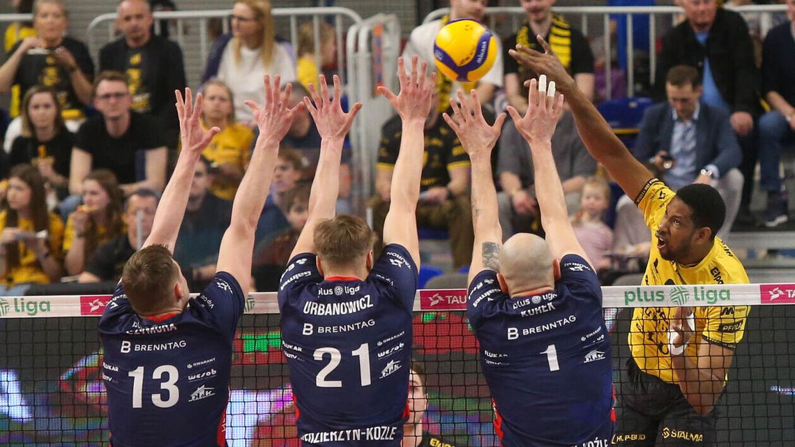 Bogdanka LUK Lublin gra z ZAKSĄ Kędzierzyn-Koźle i musi wygrać