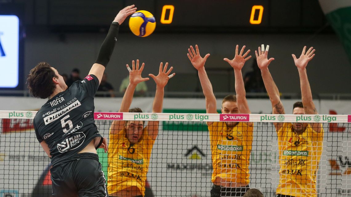 Bogdanka LUK Lublin kontra Barkom Każany Lwów. "Do meczu podejdziemy na większym luzie"