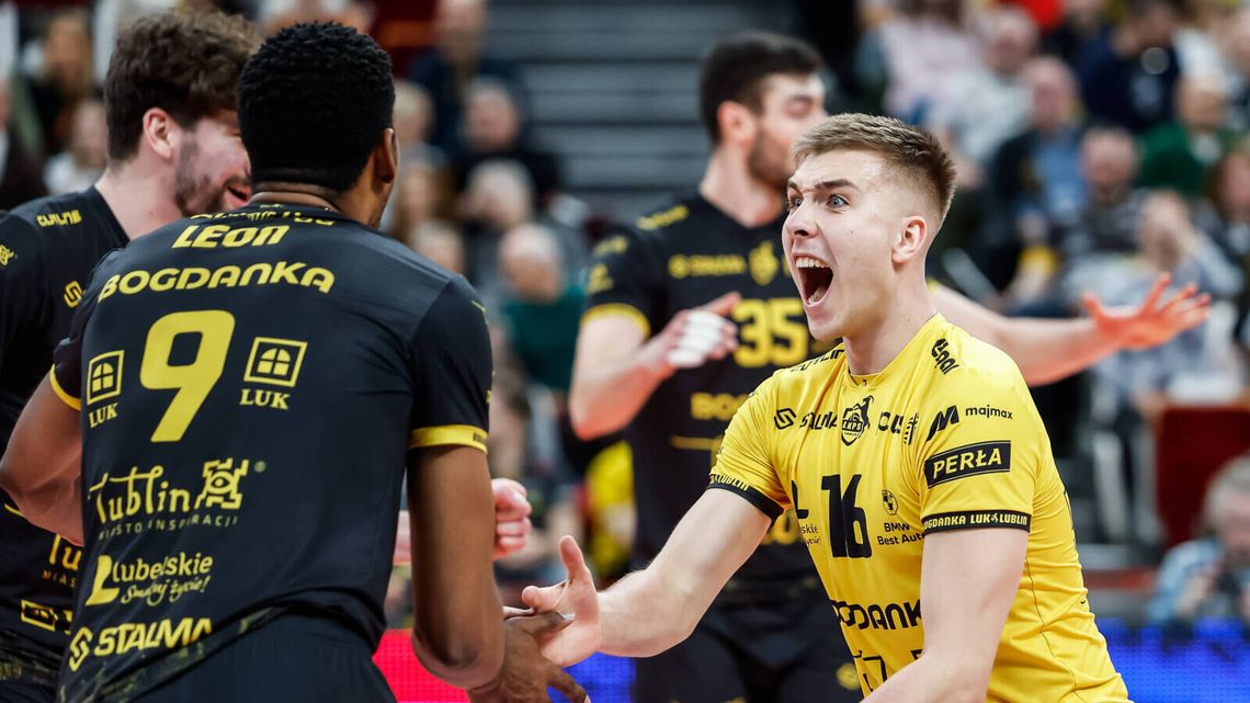 Bogdanka LUK Lublin kontra Barkom Każany Lwów. W swojej hali czują się dobrze