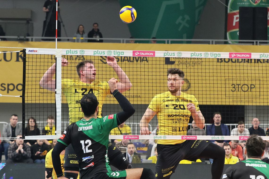 Bogdanka LUK Lublin kontra Galatasaray Stambuł Bogdanka LUK Lublin kontra Galatasaray Stambuł